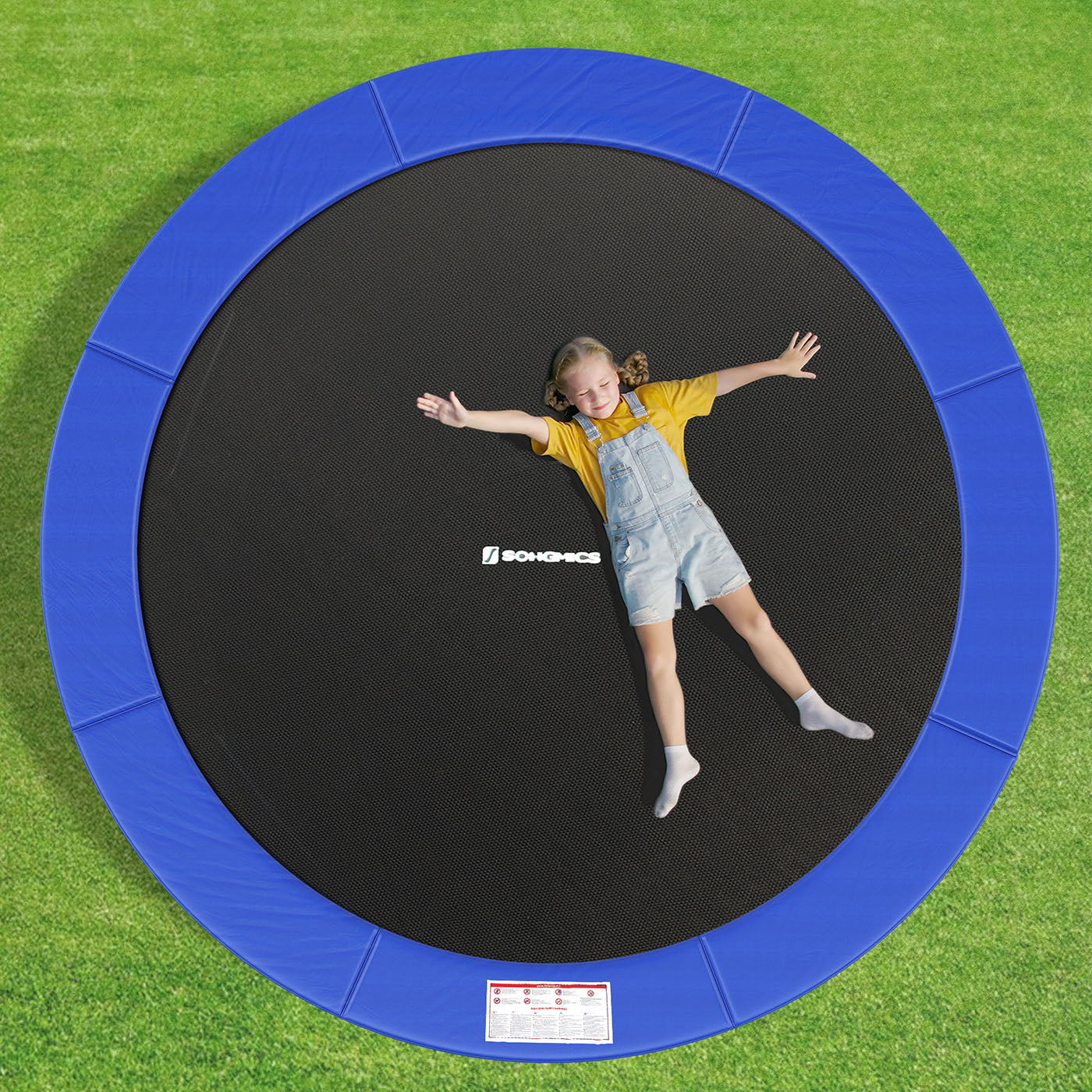 Trampoline Safety Pad - UV-Resistant Tear-Resistant Material
