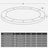 Trampoline Safety Pad - UV-Resistant Tear-Resistant Material