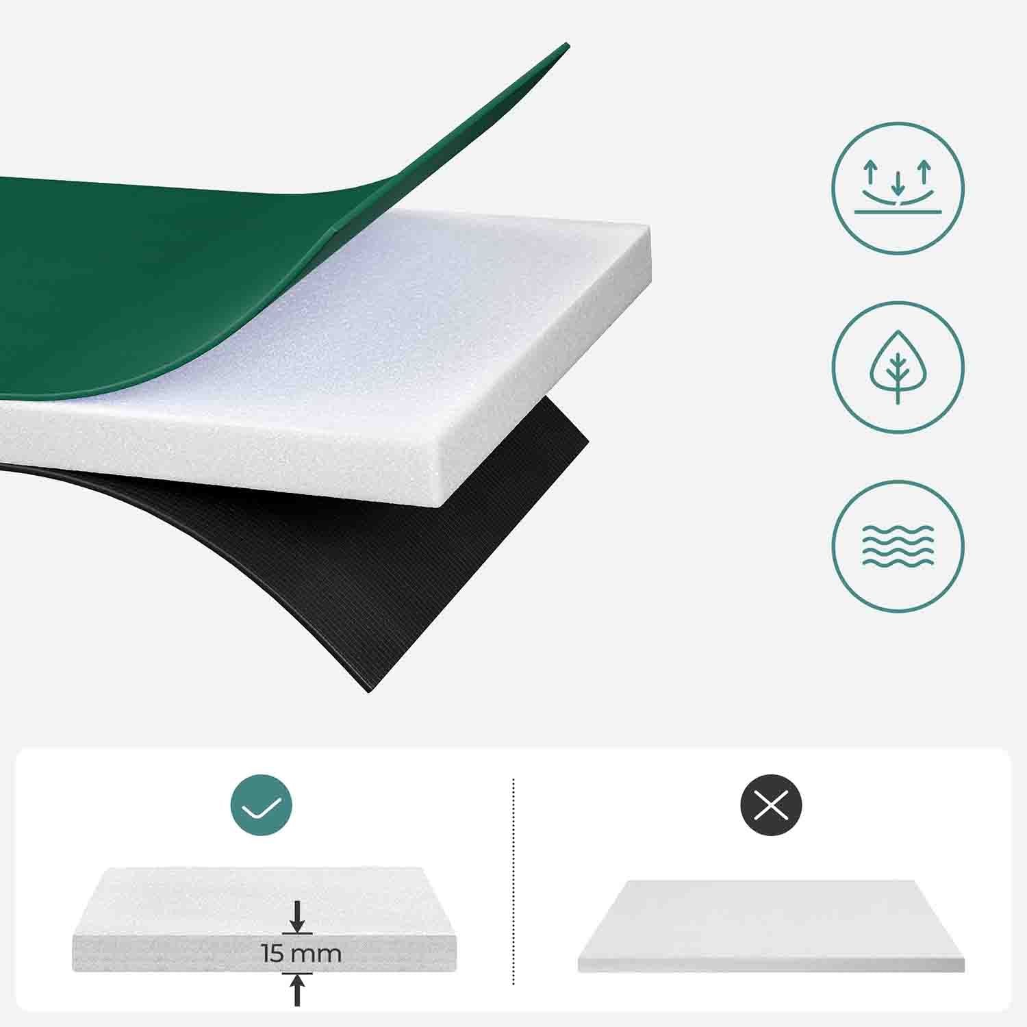 Trampoline Mat - UV-Resistant Fabric - Standard Size