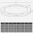 Trampoline Mat - UV-Resistant Fabric - Standard Size