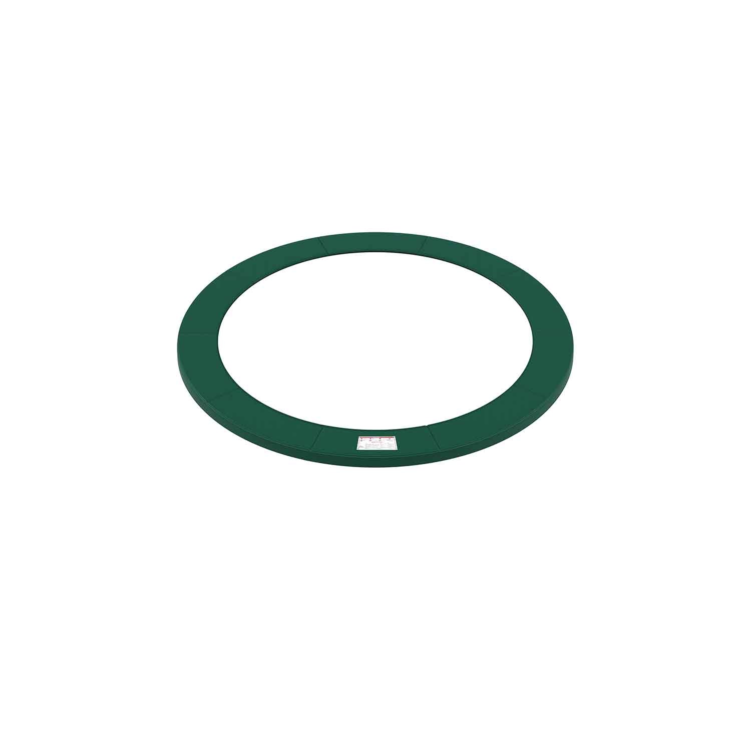 Trampoline Safety Protection Pad - Green - UV-Resistant & Tear-Resistant
