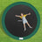 Trampoline Safety Protection Pad - Green - UV-Resistant & Tear-Resistant