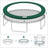 Trampoline Safety Protection Pad - Green - UV-Resistant & Tear-Resistant