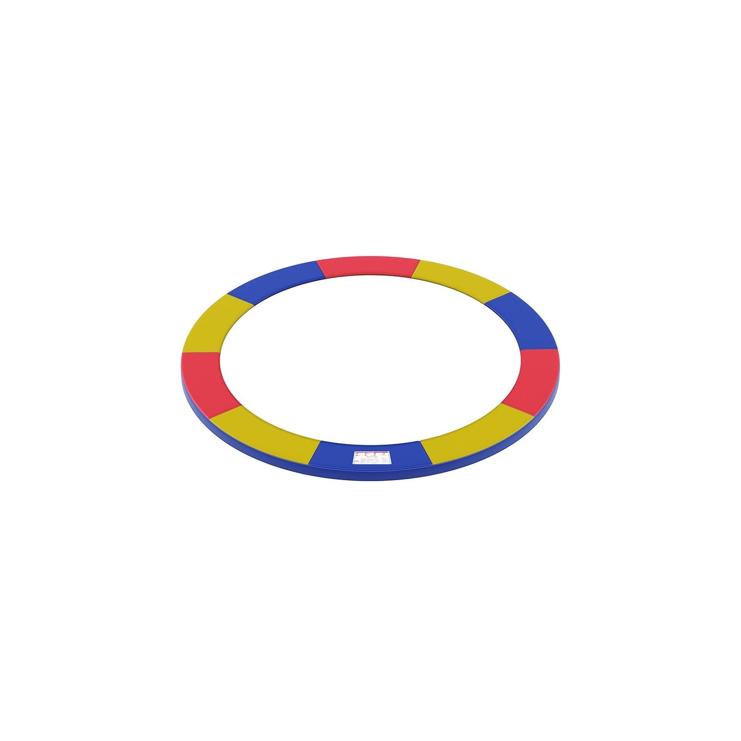 Trampoline Safety Pad - EPE Foam - Multi-Colour