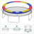 Trampoline Safety Pad - EPE Foam - Multi-Colour