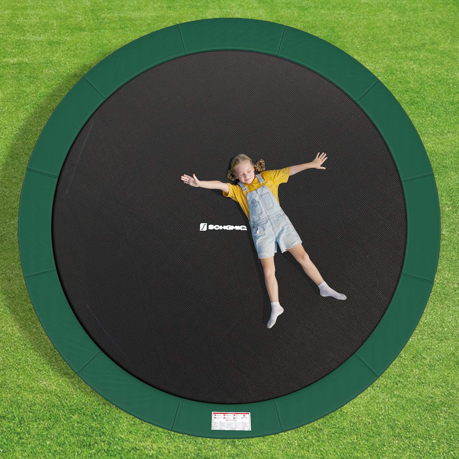 Replacement Trampoline Safety Pad Mat - 30 cm Wide - UV-Resistant