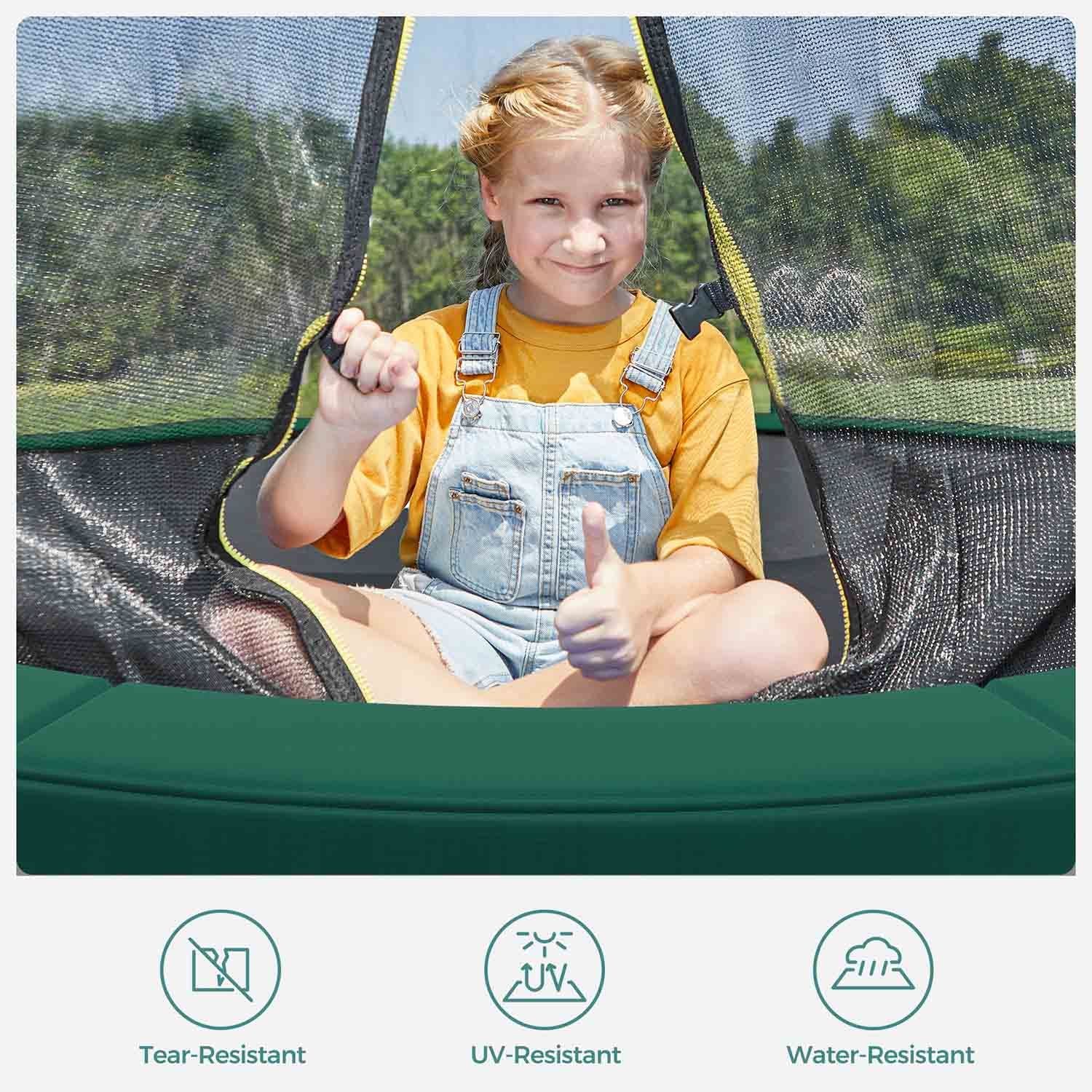 Replacement Trampoline Safety Pad Mat - 30 cm Wide - UV-Resistant