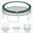 Replacement Trampoline Safety Pad Mat - 30 cm Wide - UV-Resistant