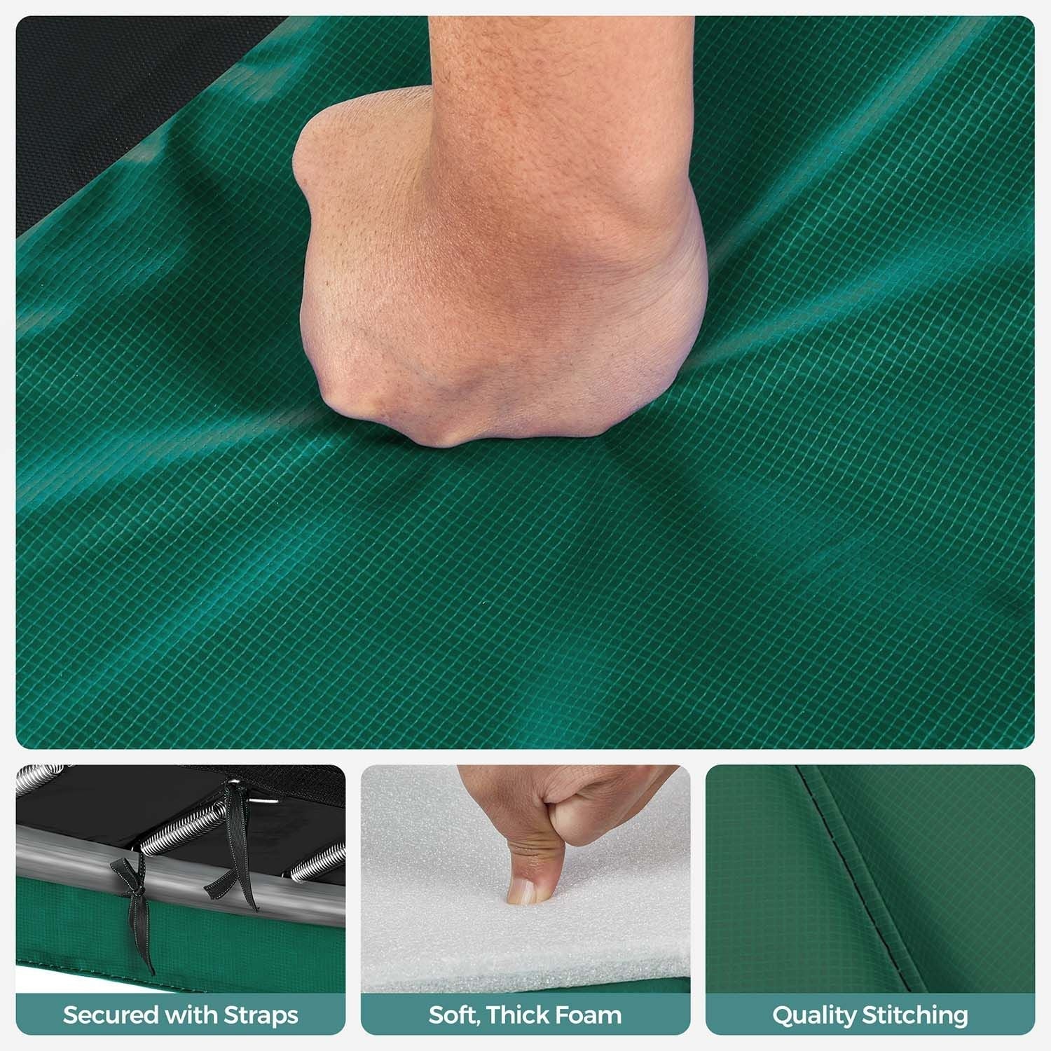 Replacement Trampoline Safety Pad Mat - 30 cm Wide - UV-Resistant