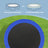 Trampoline Safety Pad - Green - 8 ft Replacement Spring Cover and Edge Protection