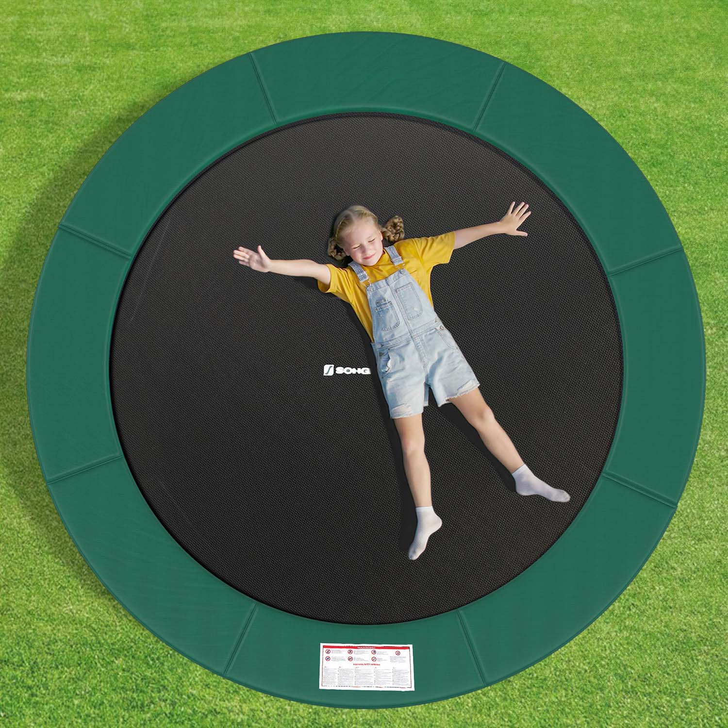 Trampoline Safety Pad - UV-Resistant Tear-Resistant Material