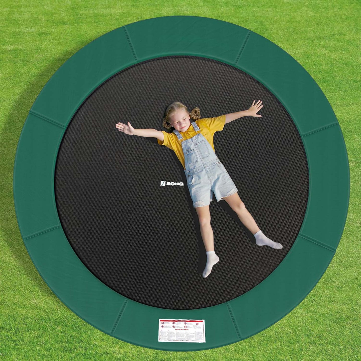 Trampoline Safety Pad - UV-Resistant Tear-Resistant Material