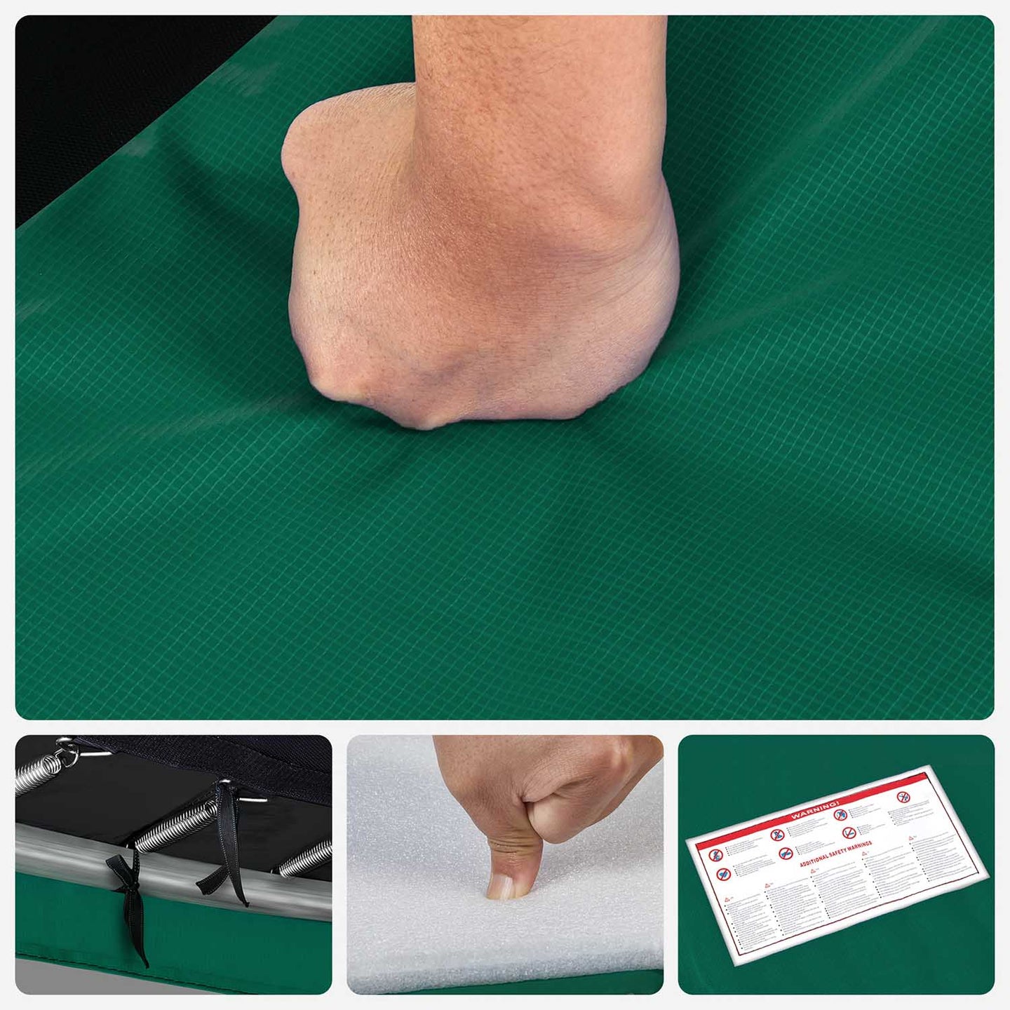Trampoline Safety Pad - UV-Resistant Tear-Resistant Material