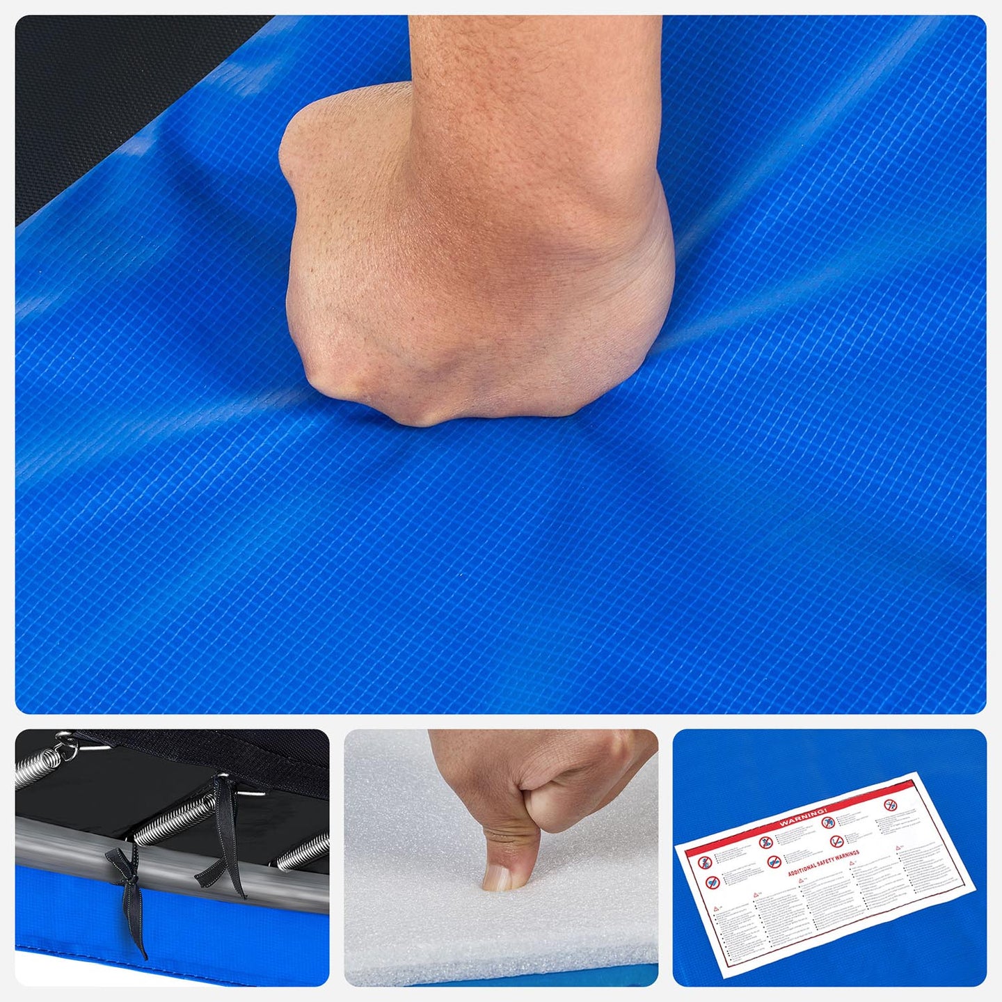Replacement Trampoline Pad - UV-Resistant Material