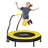 Mini Trampoline - With Handlebar - For Kids - Yellow