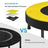 Mini Trampoline - With Handlebar - For Kids - Yellow