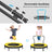Mini Trampoline - With Handlebar - For Kids - Yellow