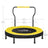 Mini Trampoline - With Handlebar - For Kids - Yellow