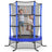 Mini Trampoline - With Handlebar - For Kids - Blue
