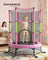 Mini Trampoline - With Handlebar - For Kids