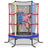 Mini Trampoline - With Handlebar - For Kids - Multicolour