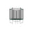 Trampoline - 10 ft - Dark Green - Complete Set with Safety Enclosure Net and Ladder