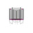 Trampoline - Steel - Pink - 6ft with Safety Enclosure Net