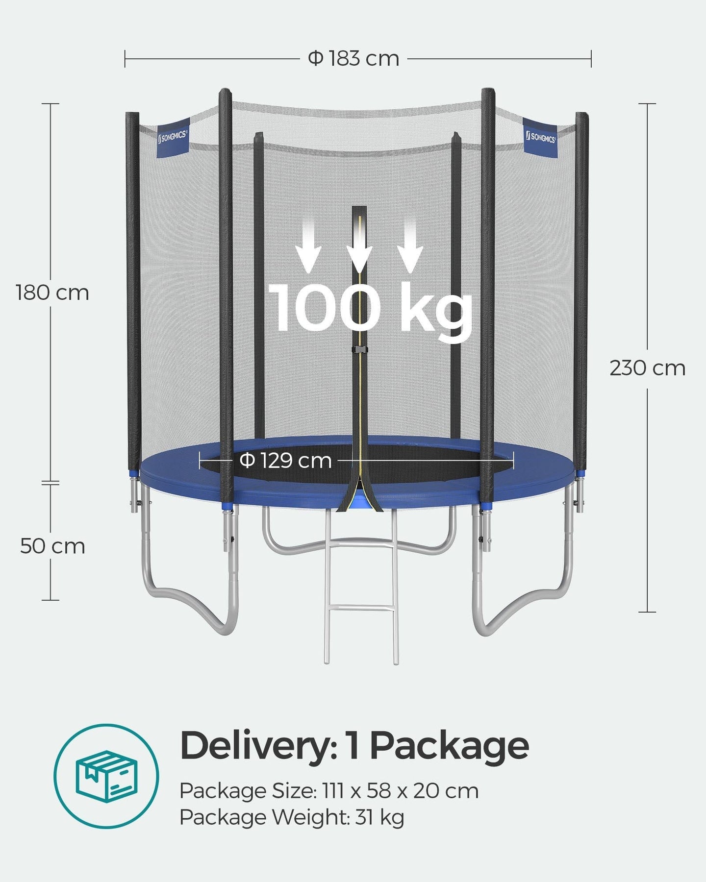 Trampoline - Material not specified