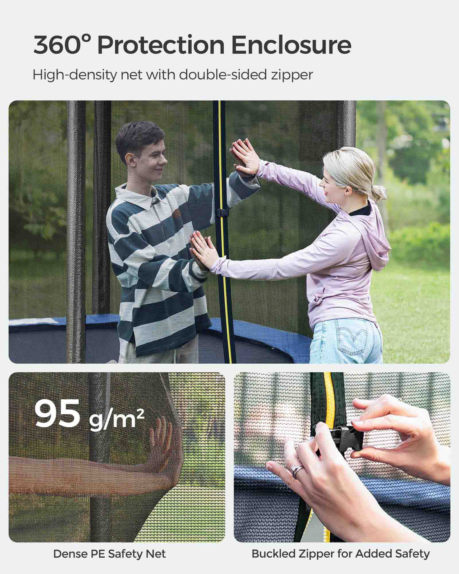 Trampoline - Material not specified