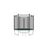 Trampoline - Steel - Dark Green - 10 ft with Safety Enclosure Net and Ladder