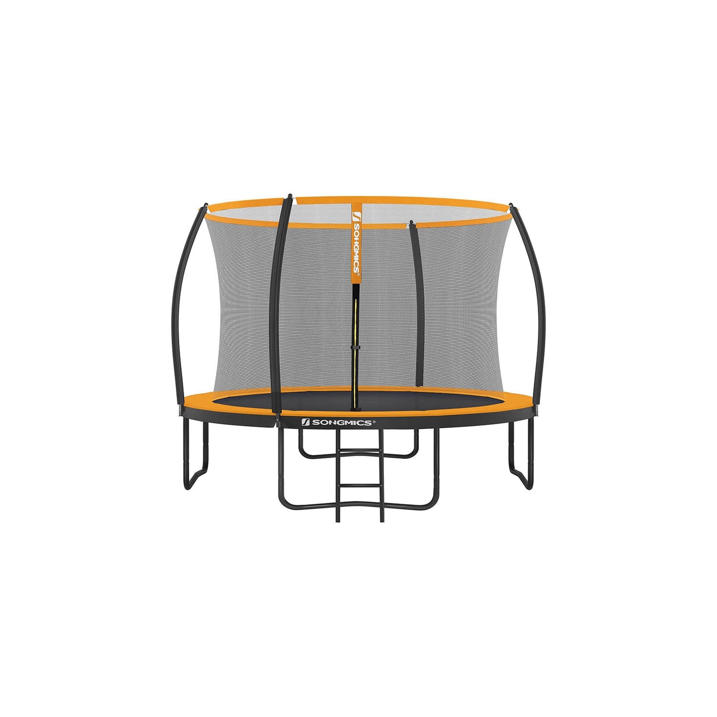 Garden Trampoline - Metal - Round