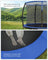 Garden Trampoline - Metal - Round