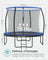 Garden Trampoline - Metal - Round