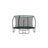 Round Trampoline - Steel - Multi-Color