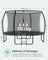 Round Trampoline - Steel - Multi-Color