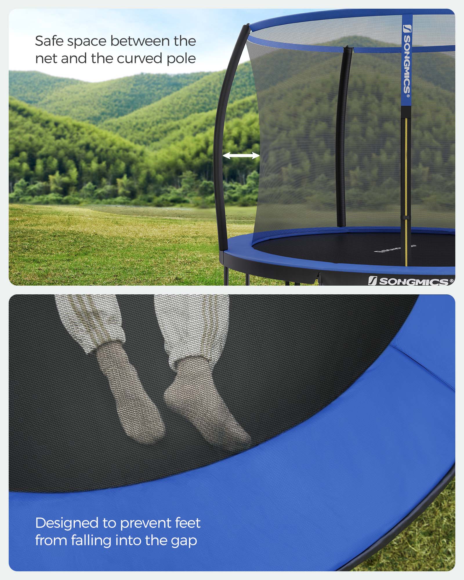 Backyard Trampoline - Steel - Round