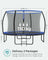 Backyard Trampoline - Steel - Round