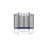 Trampoline - Steel - Blue - Complete Set with Safety Enclosure and Ladder
