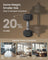 Hexagonal Dumbbell Set - Metal - N/A