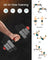 Dumbbell Set - Steel - Various Weights
