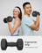 Hex Dumbbell Set - Neoprene - Multi-colored