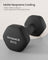Hex Dumbbell Set - Neoprene - Multi-colored