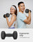Hex Dumbbell Set - Neoprene - Multi-colored