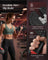Adjustable Dumbbells Set - 2 Pack - Steel and ABS Plastic