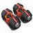 Adjustable Dumbbells Set 2 Pack 12-in-1 1.5- Home Gym Black Red - Steel and ABS Plastic - Black