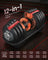 Adjustable Dumbbells Set 2 Pack 12-in-1 1.5- Home Gym Black Red - Steel and ABS Plastic - Black