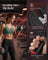 Adjustable Dumbbells Set 2 Pack 12-in-1 3- Home Gym Black Red - Steel and ABS Plastic - Black