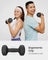 Dumbbell Set - 2 x 5 kg - Black - Vinyl Coating