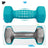 Dumbbell Kit - Neoprene - Lime, Teal, Grey - Includes Storage Stand