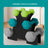 Dumbbell Set - Neoprene - Lime, Teal, Light Grey - Non-Slip with Stand